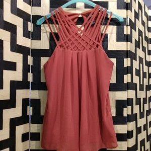 Cute buckle/daytrip blouse